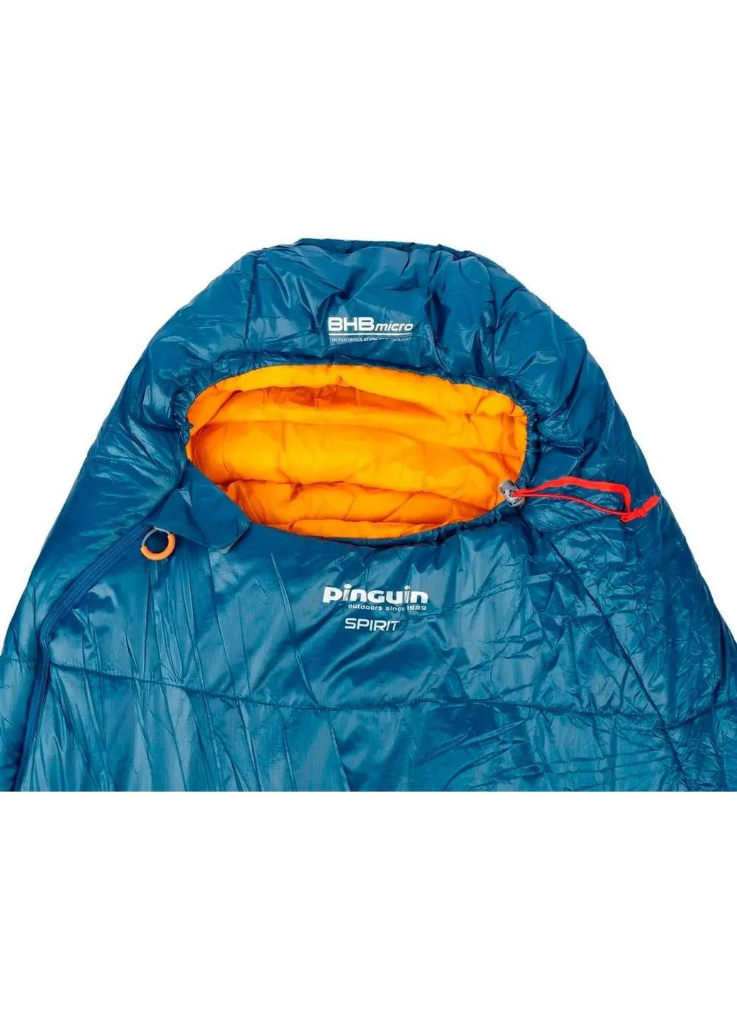 Спальний мішок Spirit CCS 195 2020 L Blue Pinguin (341483676)