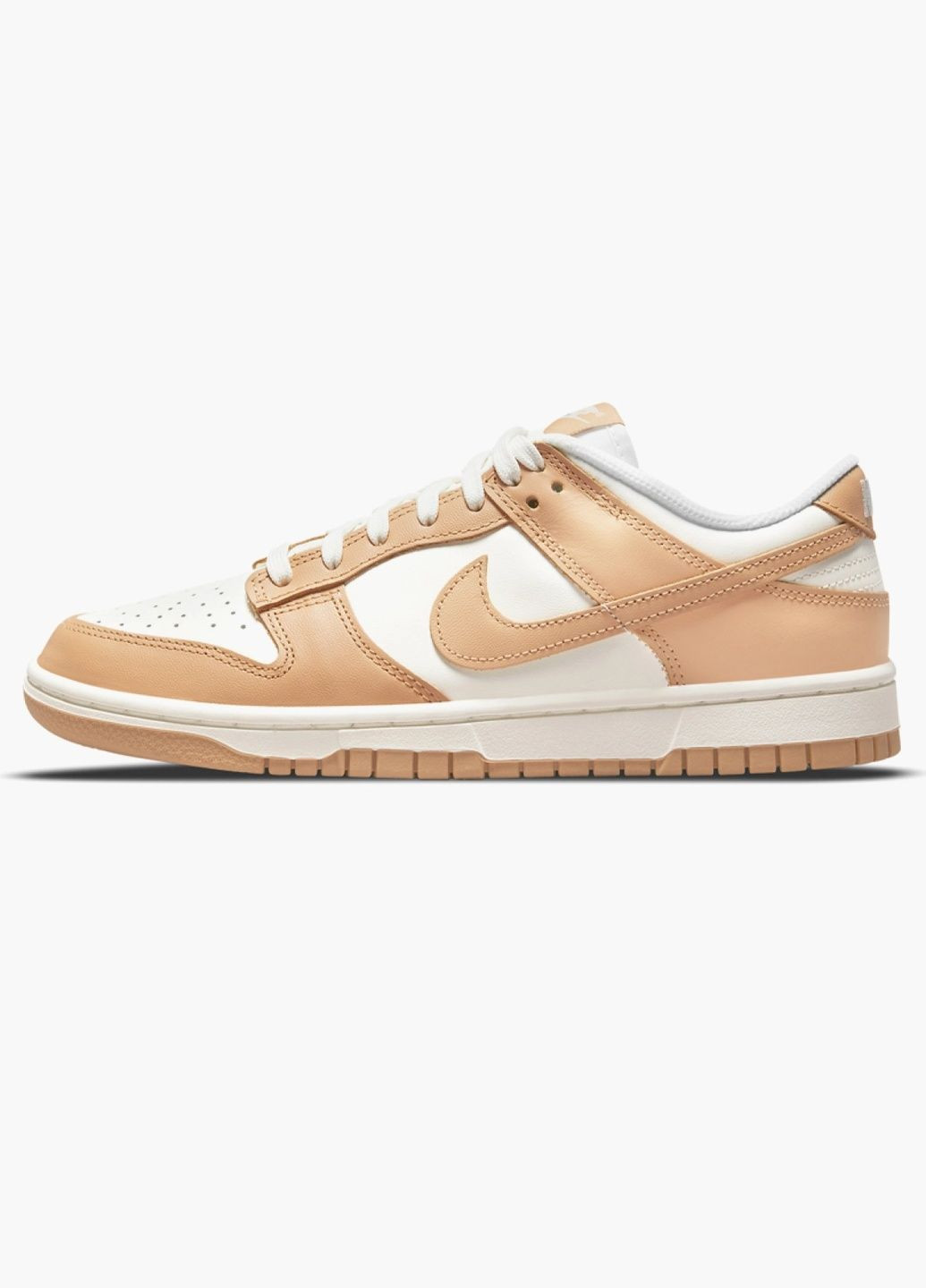 Кросівки жіночі Dunk Low Harvest Moon W White/Brown Dd1503-114 Nike білі (333651532)