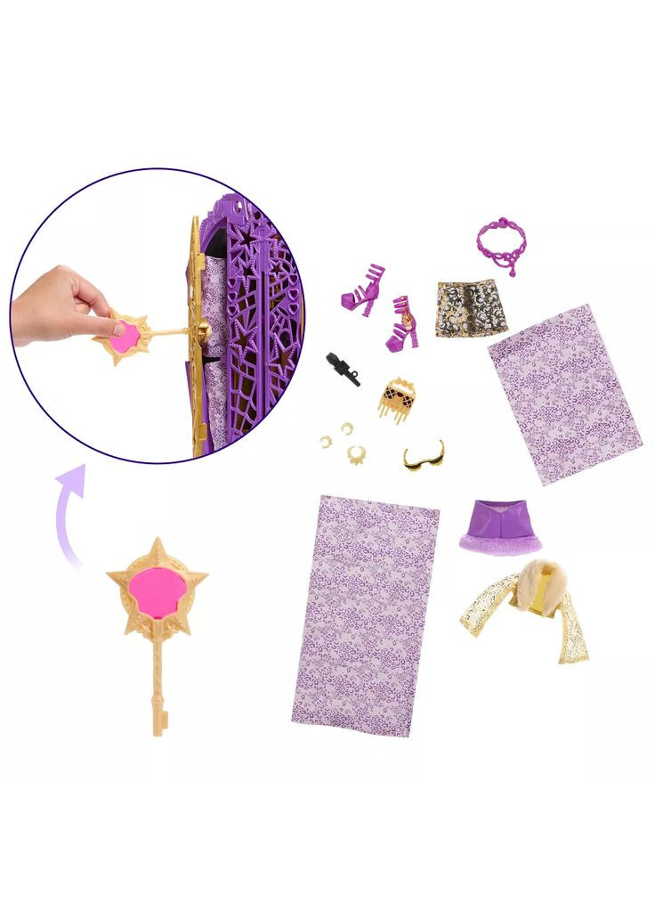 Лялька Таємниці Жахлівуда Жахо-секрети Клодін (JBG80) Monster High (362538458)