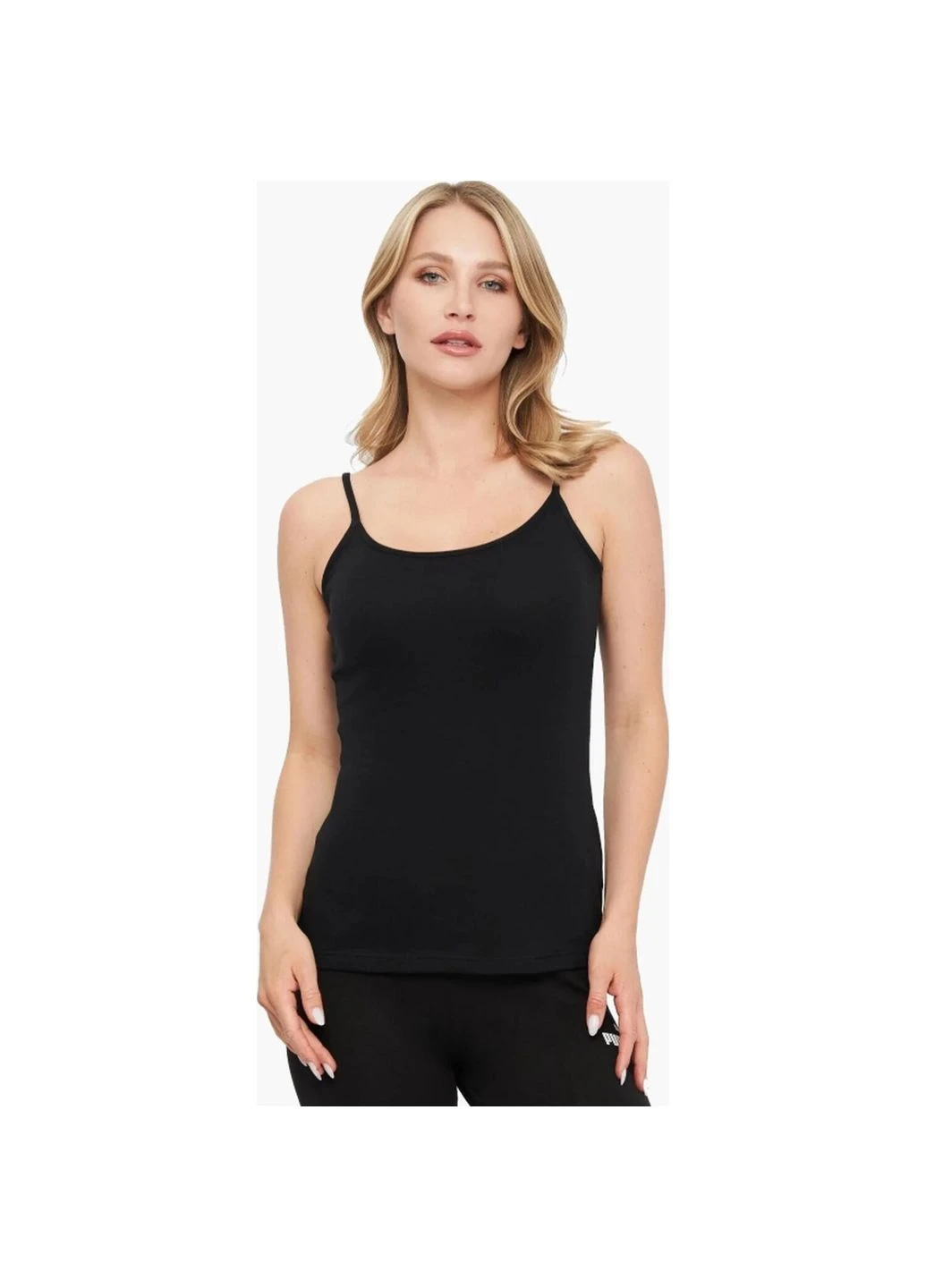 Майка жіноча чорна K2306 Nero Kappa — 397842367