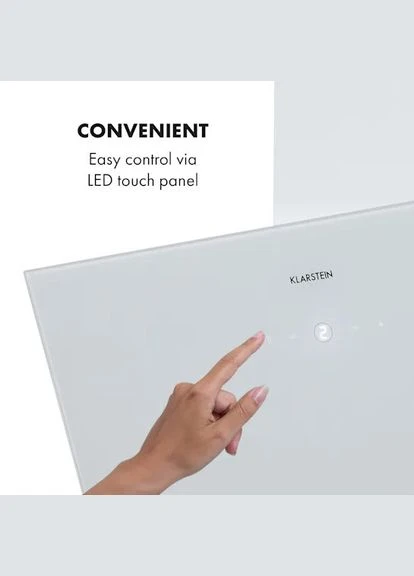 Кухонная вытяжка Laurel 60, Германия Klarstein (400403370)