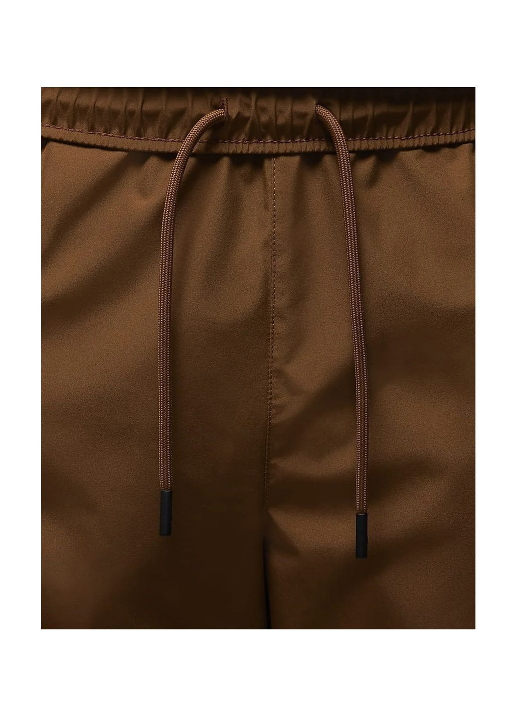 Коричневые демисезонные брюки Air Jordan