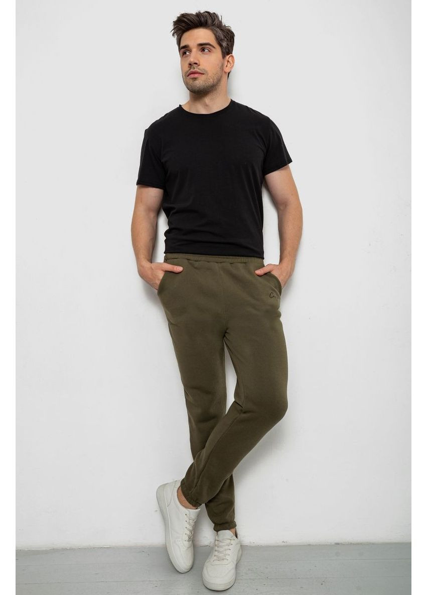 Спорт чоловічі штани на флісі Sport Line (361893785)