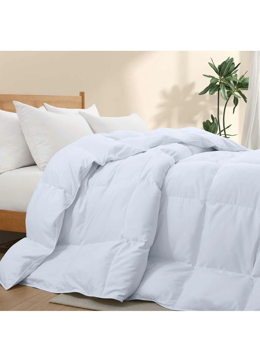 Ковдра Двоспальна 4 сезони 175х215 WHITE (4822052104323) Cosas (392827977)