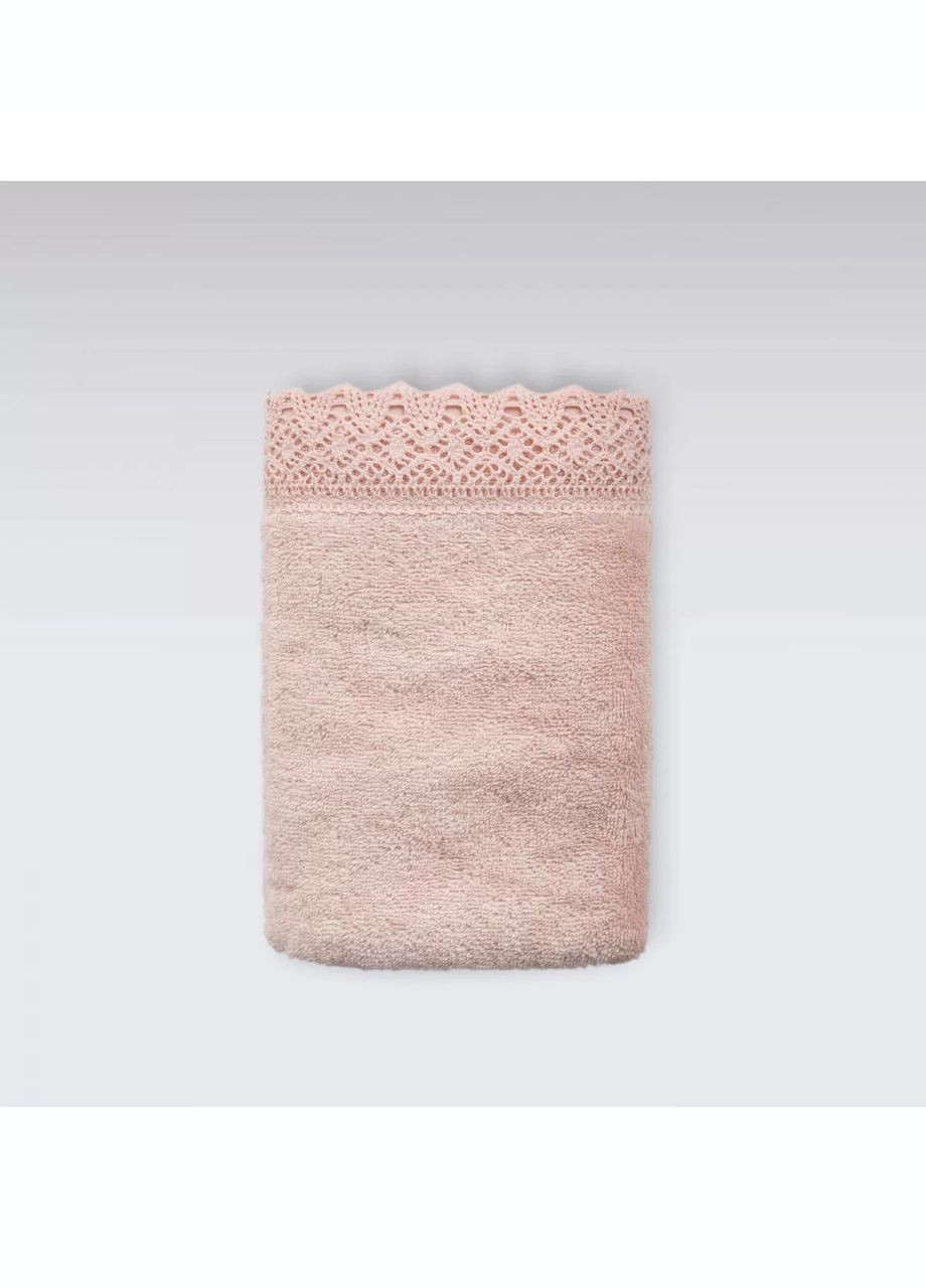 Irya полотенце - lacy kopanakili pudra пудра 90*150 светло-розовый производство -