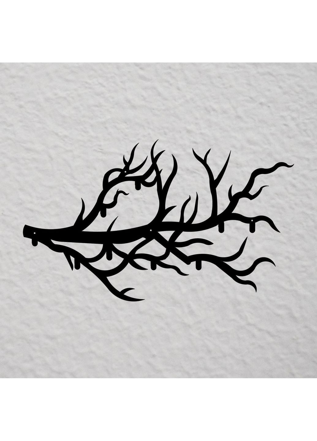 Ключниця з металу Гілка №5 No Brand (368896344)