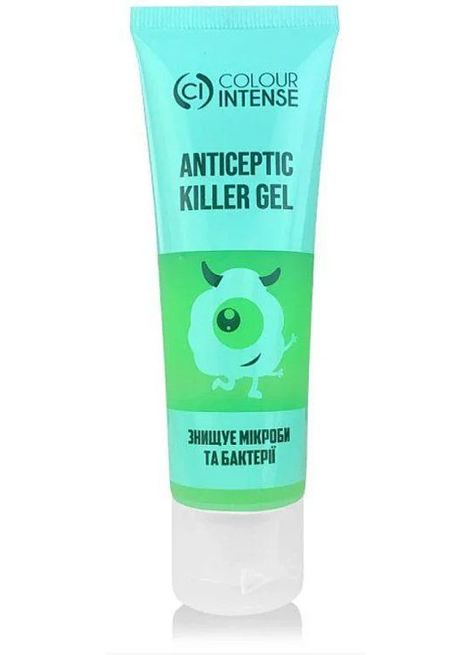 Антисептичний гель для рук "Прохолода" (60% спирту) Anticeptic Killer Gel Fresh 50ml (843806-57474) Colour Intense (368646744)