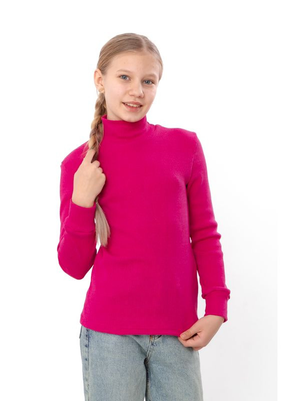 Утепленная водолазка в рубчик (унисекс) детская (p-7440) Носи своє (371995973)