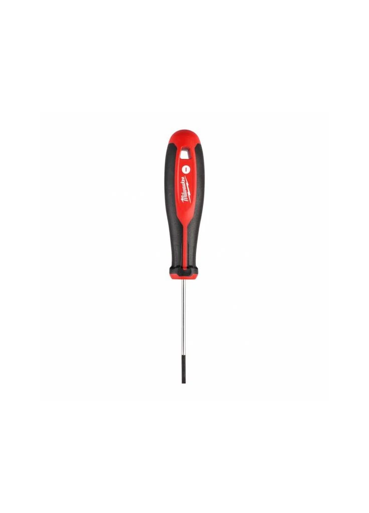 Викрутка магнітна з тригранною рукояткою SL 0,5x3x75 (m508333) Milwaukee магнітна з тригранною рукояткою SL 0,5x3x75 (388111051)
