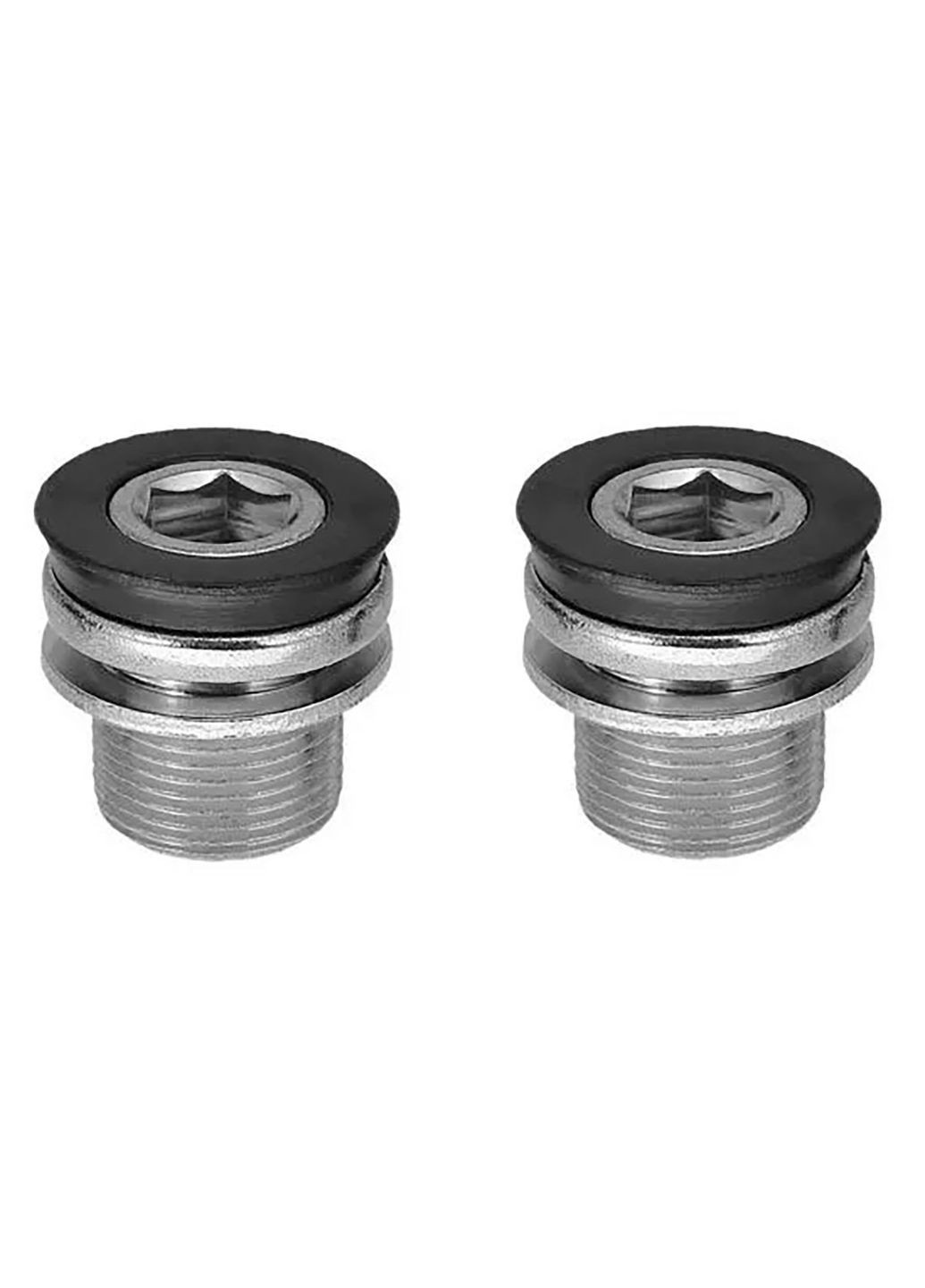 Болти в каретку BAI08, M15*P1.0, під 8-мм шестигранник, 2 шт. SunRace (369651461)