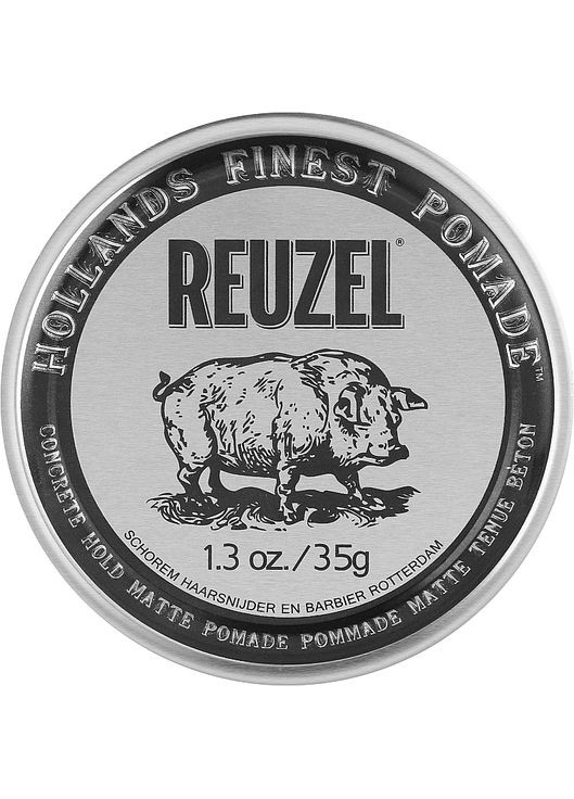 Помада для укладки волос Concrete Hold Matte Pomade 95g (1026303-31478062) Reuzel (368615108)