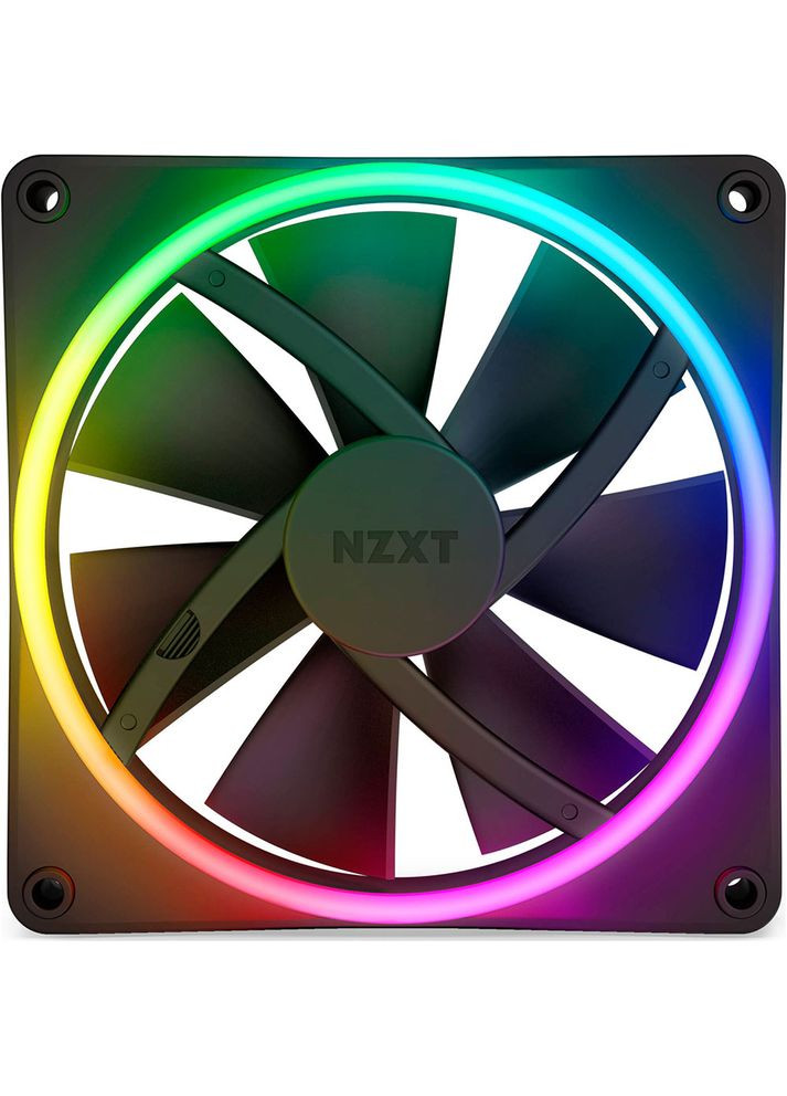 Набор корпусных кулеров F140 RGB Duo Twin Pack Black (RF-D14DF-B1) NZXT (323095229)