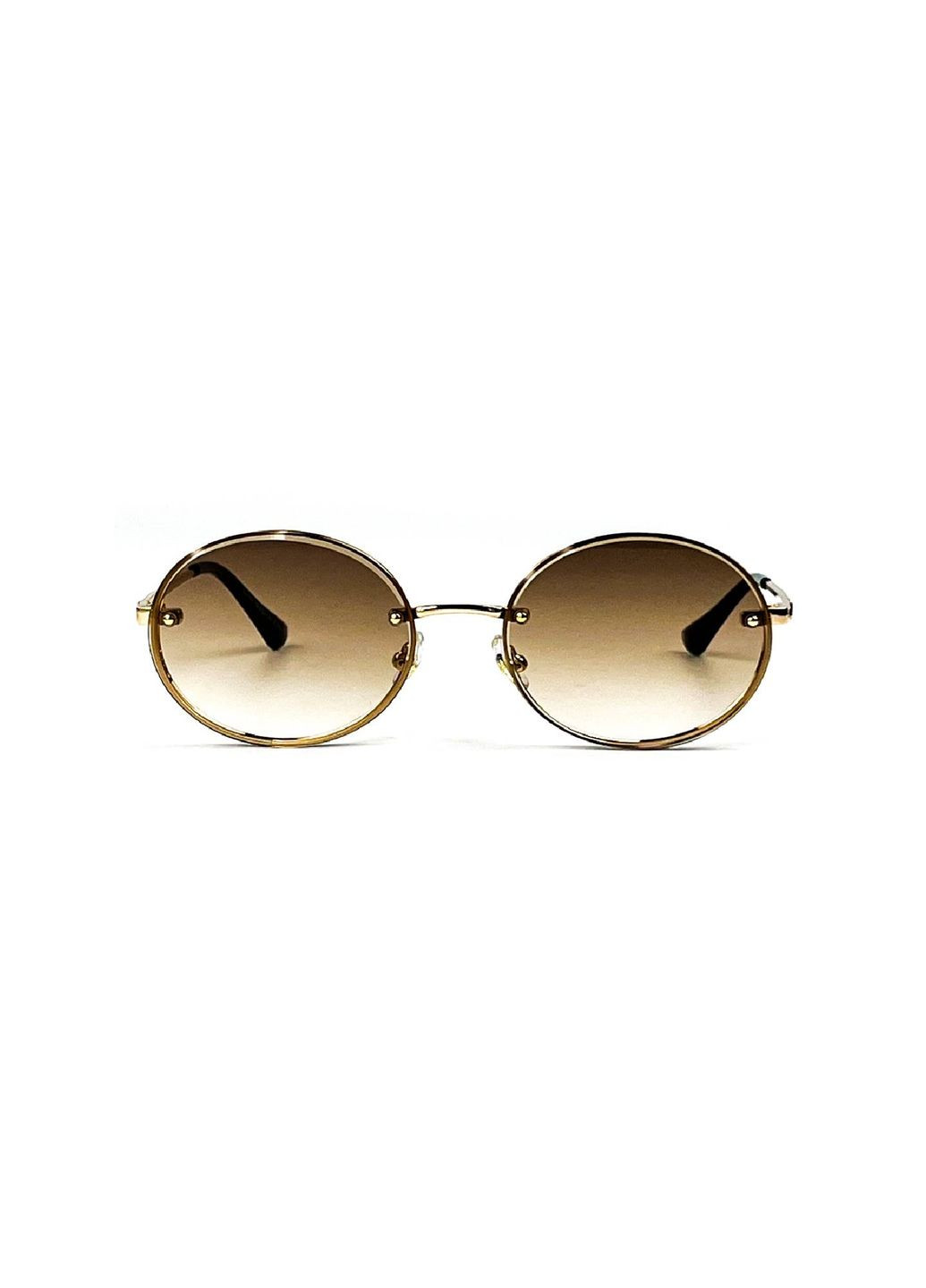 Солнцезащитные очки Эллипсы женские LuckyLOOK 855-015 (289360019)