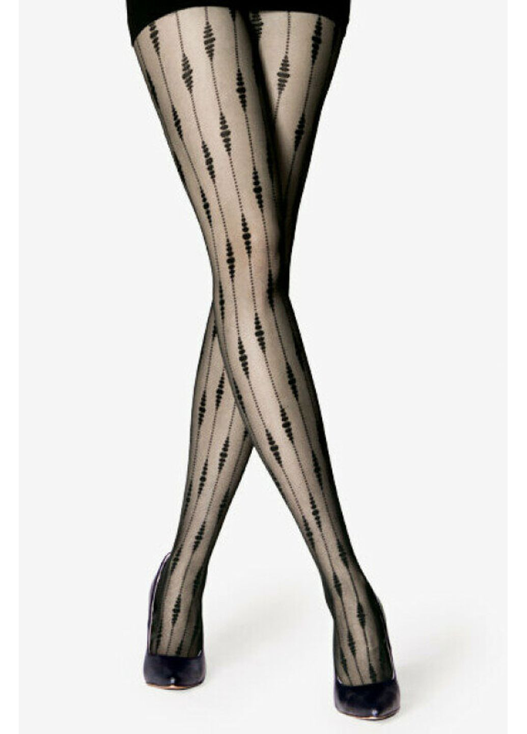 Прозорі колготки з візерунком Ritmo 20Den Lores (349500784)