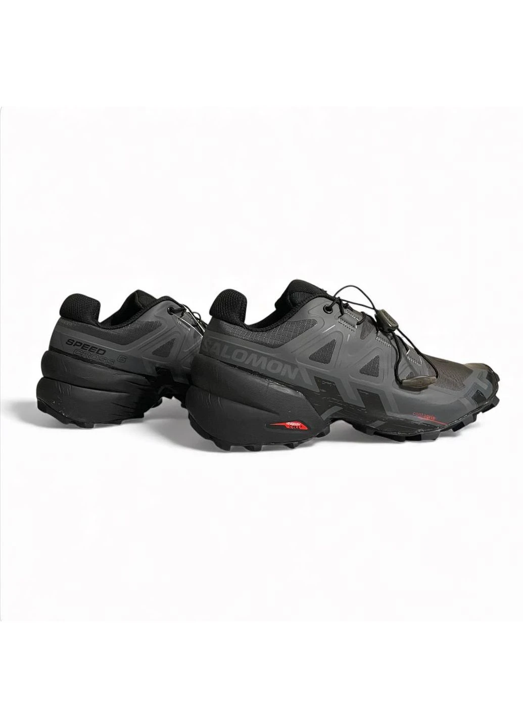 Комбіновані кросівки для бігу speedcross 6 grey/black No Brand