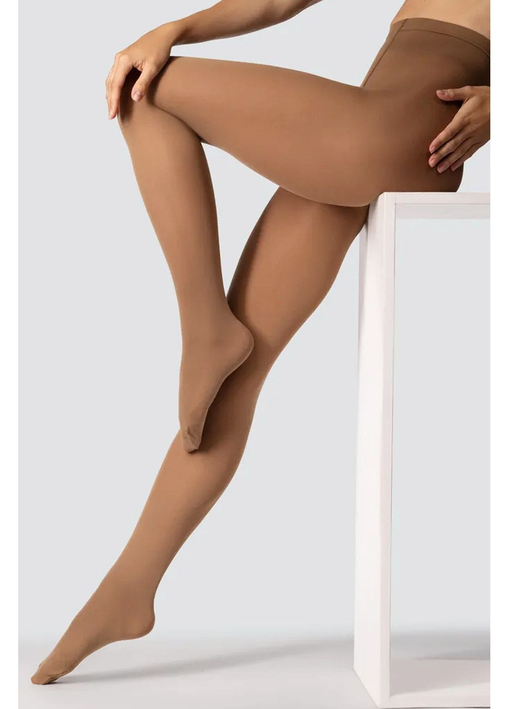 Колготки щільні матові кольорові Tina Soft Spiga 60d Mona (349500892)