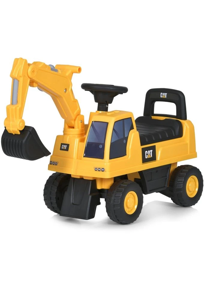 Дитяча Каталка-толокар «Екскаватор» M 6022-6 до 25 кг Bambi (388614275)