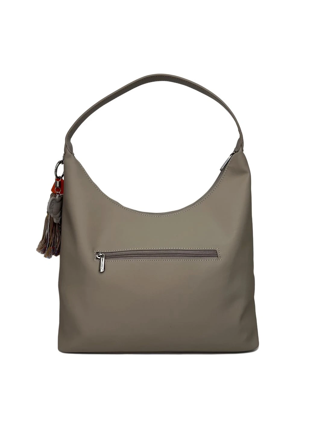 Жіноча сумка-мішок екошкіра бежевий CM8444 beige David Jones (394191232)