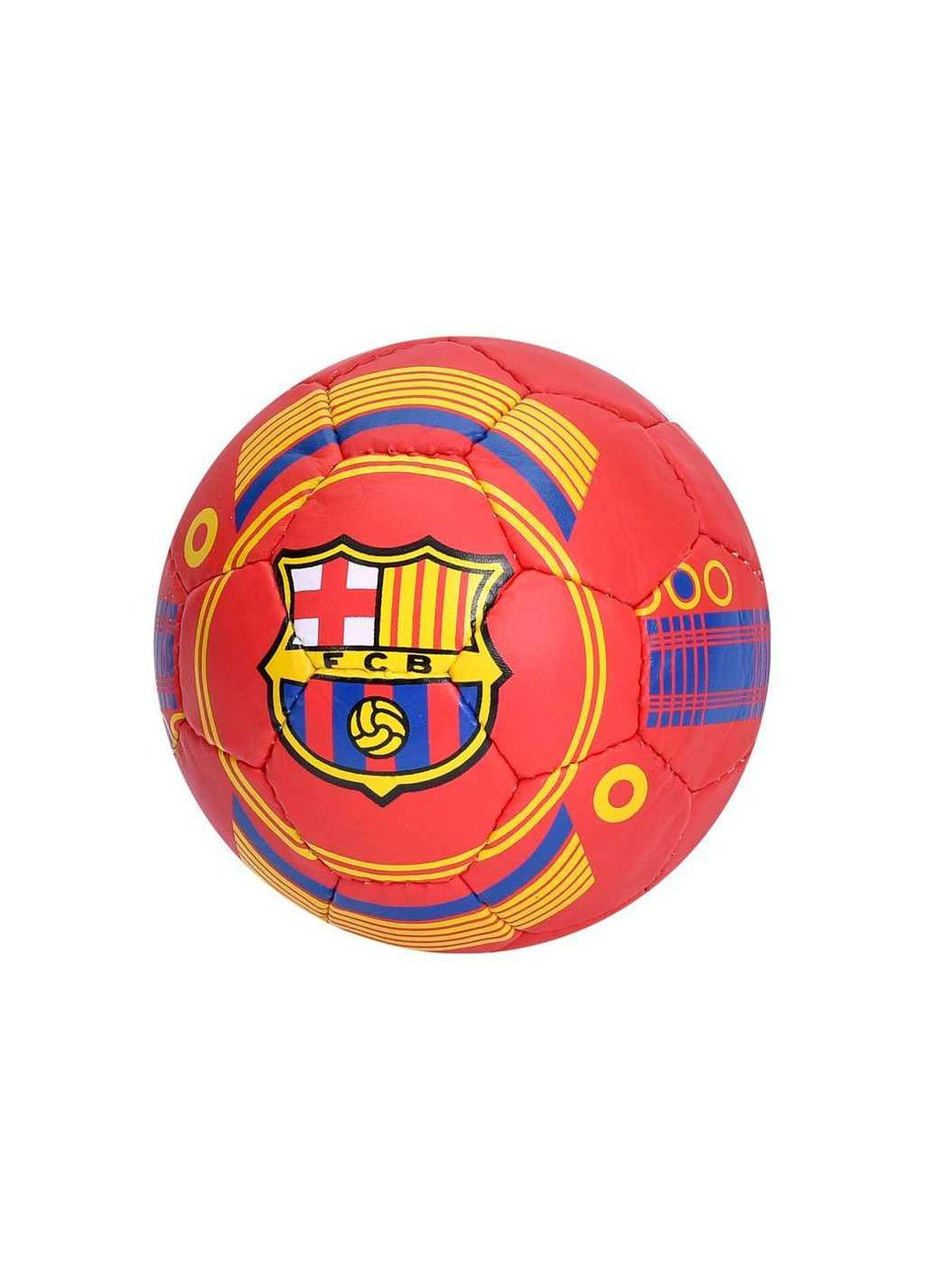 М'яч футбольний розмір PU вага 130г ручна робота 2500-93-1 Metr (366816392)