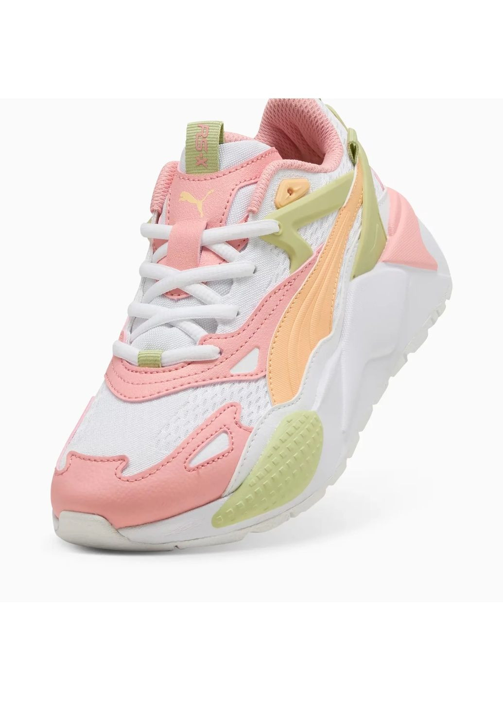 Кроссовки женские Rs-X Efekt White/Multi 395550-11 Puma белые (364838517)