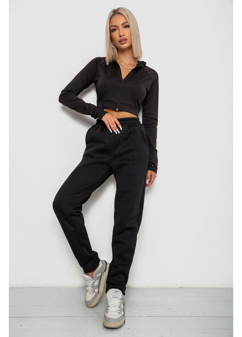 Спортивные штаны женские на флисе,, 238R58641-1 Ager (350879345)