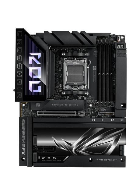 Материнська плата ROG CROSSHAIR X870E HERO BTF (90MB1MX0-M0EAY0) Asus (368575729)