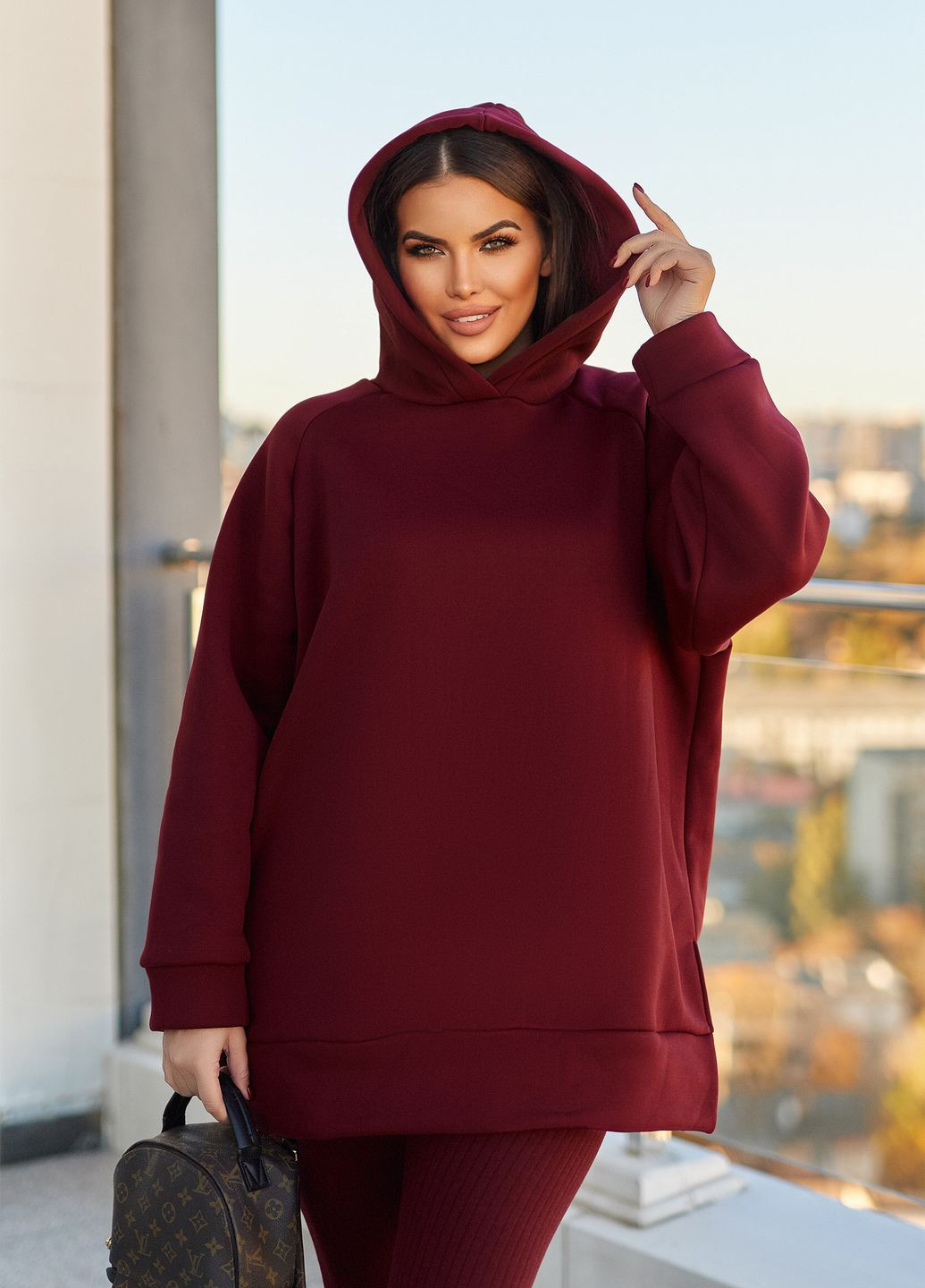 Женский костюм с леггинсами No Brand (311713094)