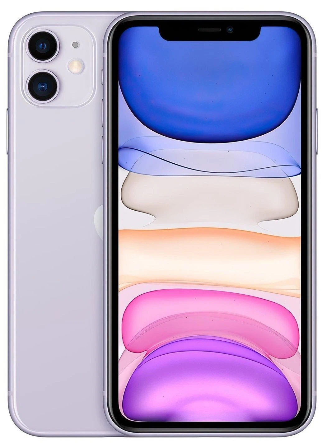 смартфон iphone 11 128gb slim box purple (mhdm3) Apple (391738908)