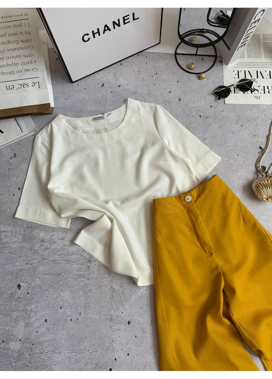 Жіночий костюм з льону Avanti (348432543)