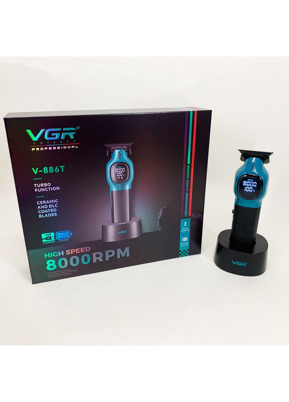 Тример для стрижки волосся V-886T 8000RPM VGR (369612516)