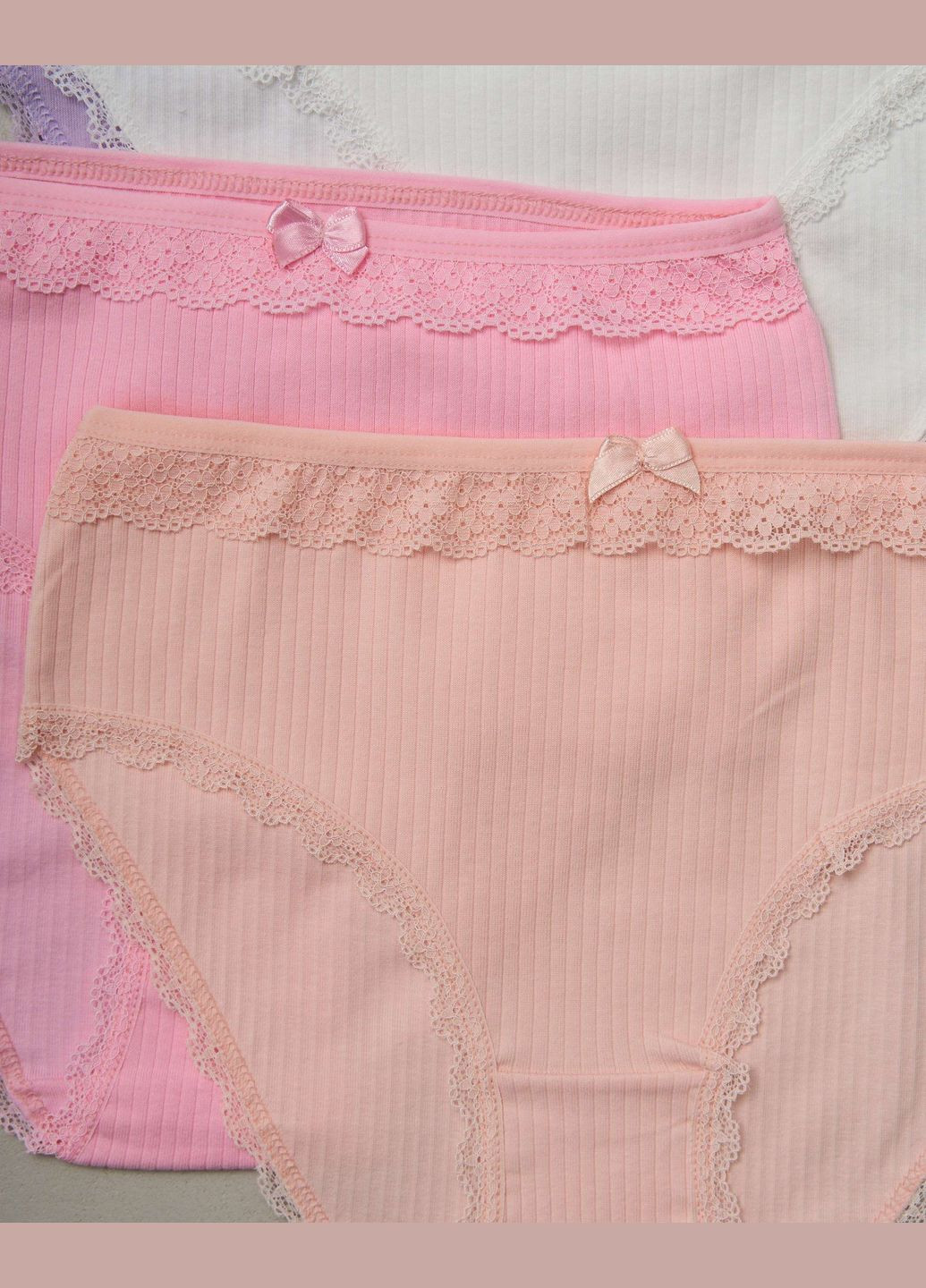 Женские батальные трусики 5 шт. Nicoletta (322126727)