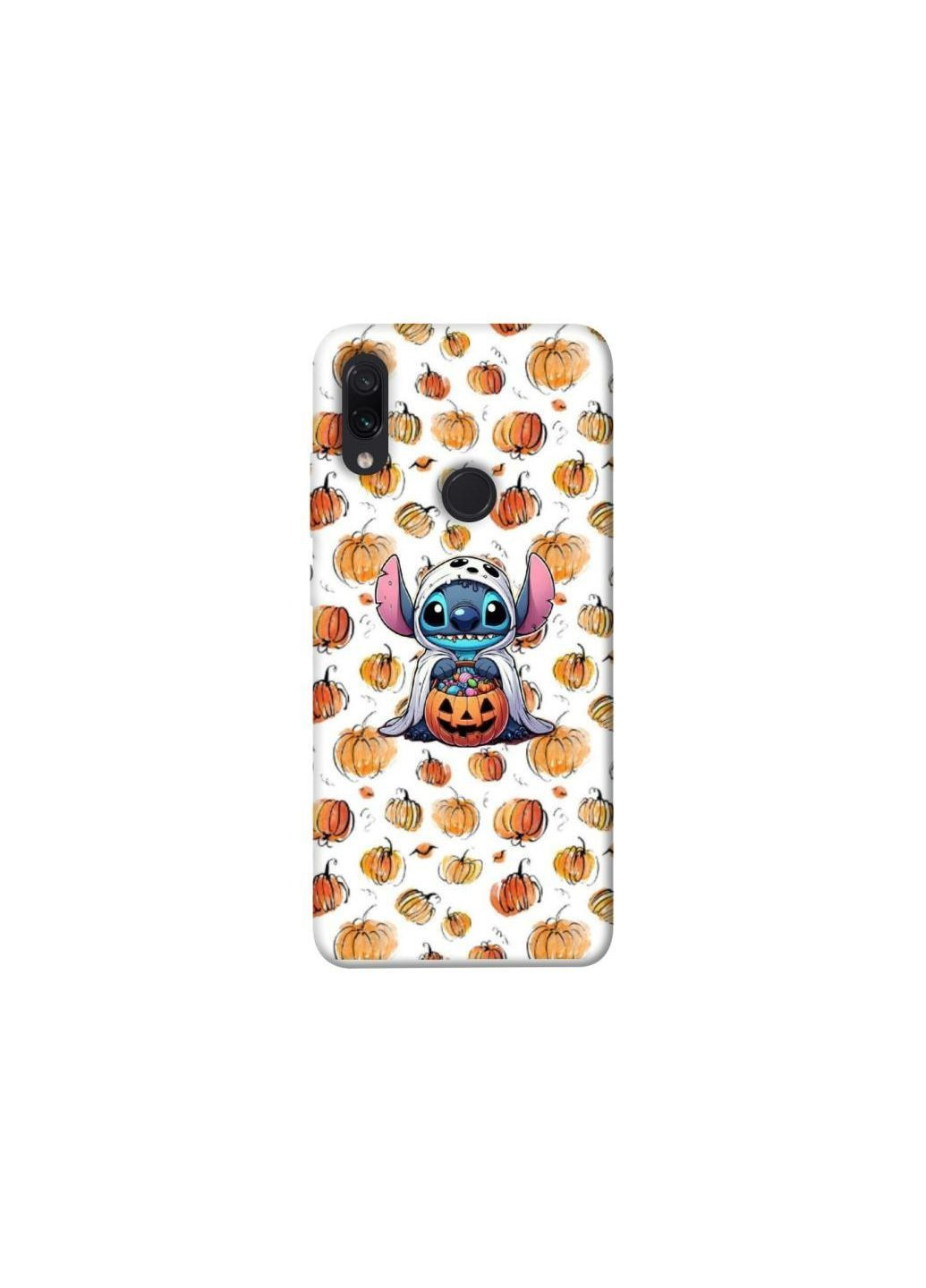 Чохол на Xiaomi Redmi Note 7 / Note 7 Pro / Note 7s Halloween Stitch ver.4 Frontalka (365302707)