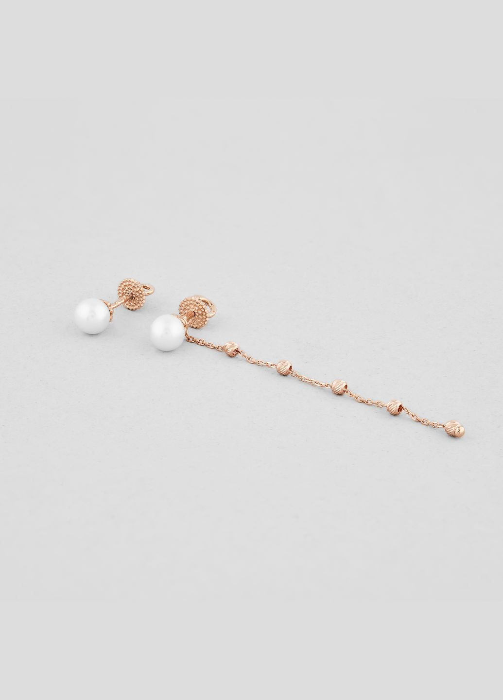 Сережки Грайливе море Minimal (338798577)