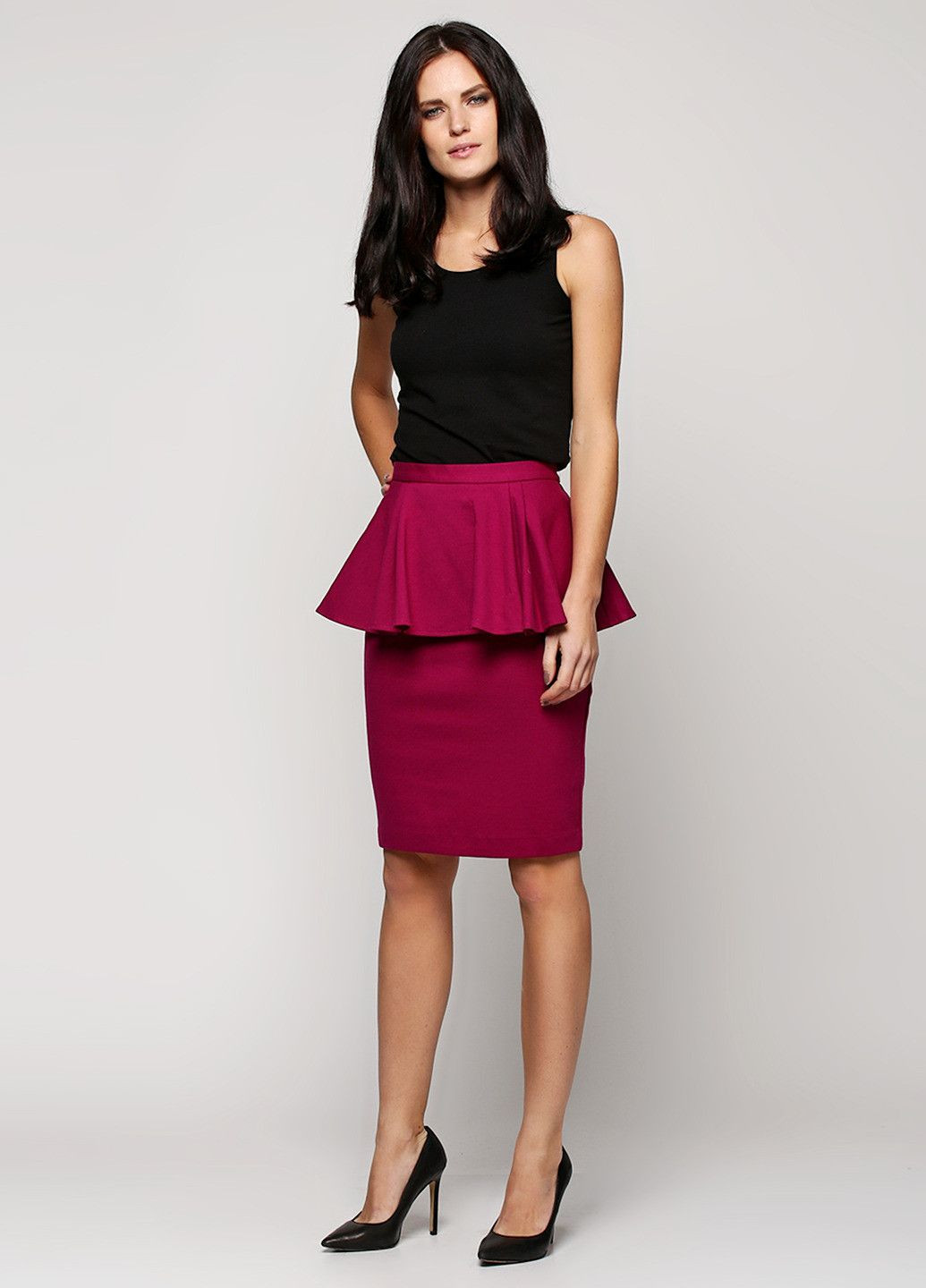 Спідниця Фіолетовий Emilio Corali (316710830)