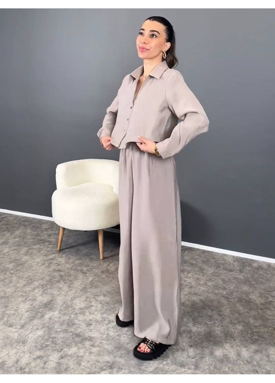 🌾 Костюм «Natural Flow» из жатки — Размерная сетка в описании DK/DL Мода без кордонів (359556879)