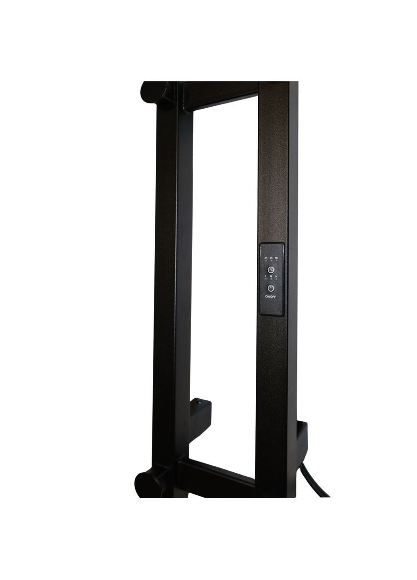 Полотенцесушитель электрический с контроллером мат 1190*150 Carino LEONE (365596243)