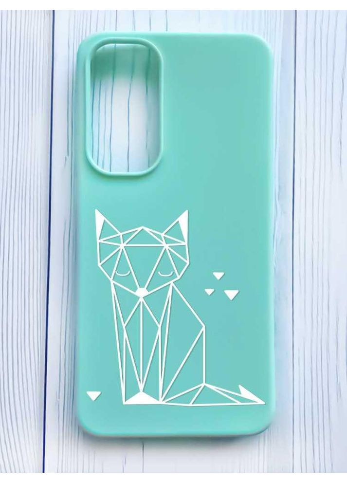 Матовый чехол на Samsung Galaxy A35 (A356) Лиса (принт 127) Creative (355400189)