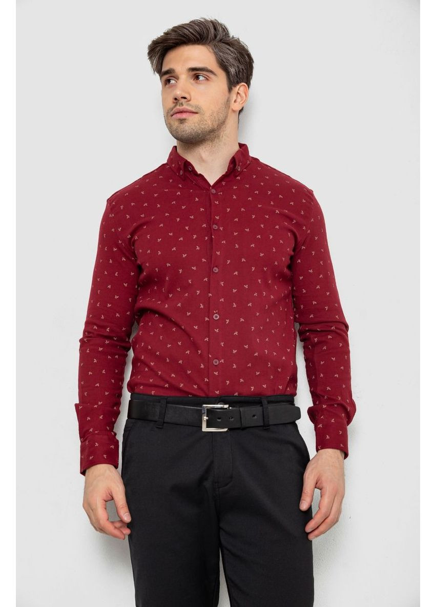 Сорочка чоловіча з принтом Ager 214R7365-1 (340462504)