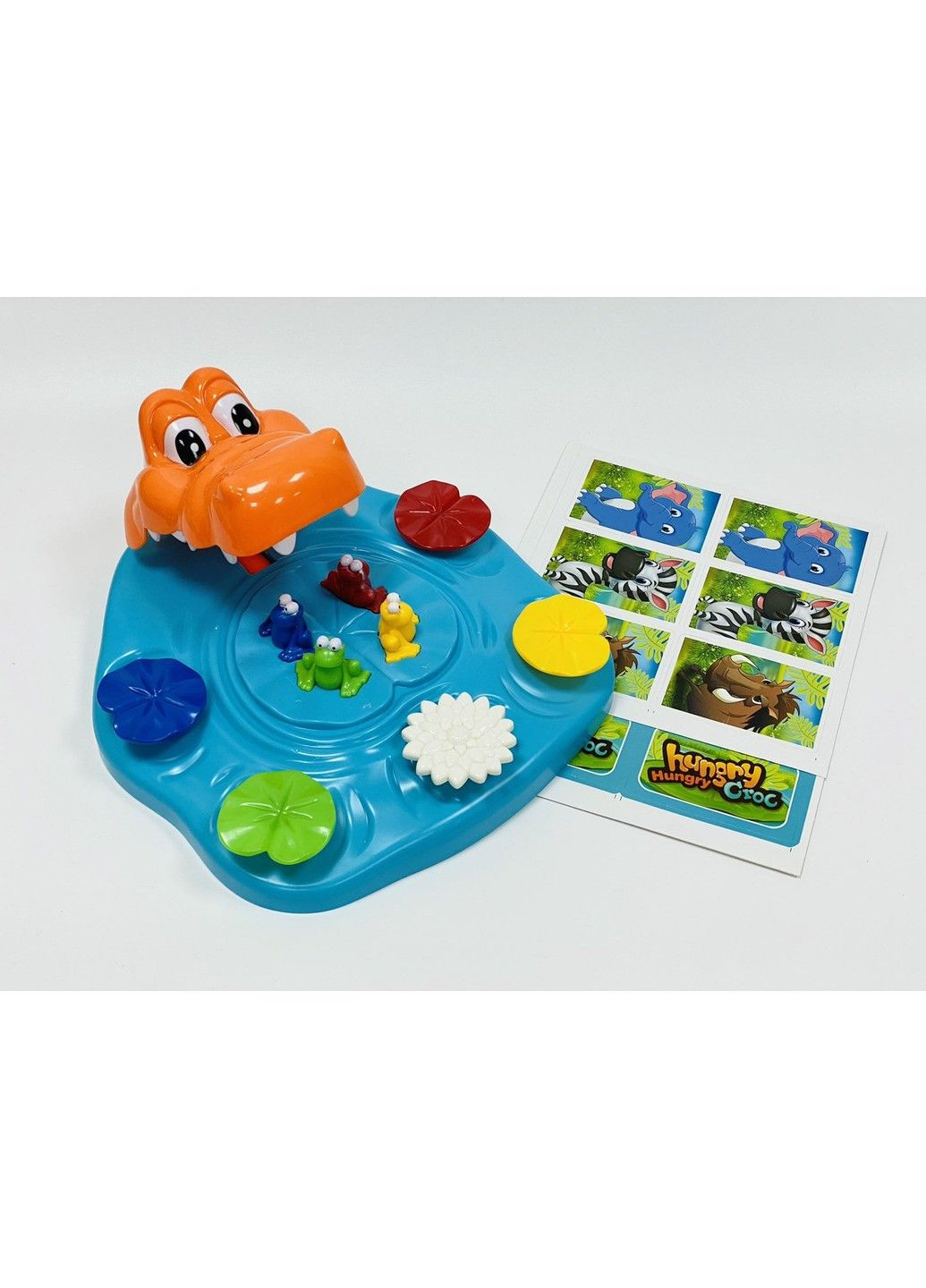 Настольная игра Голодный крокодил Hungry Croc No Brand (297201292)