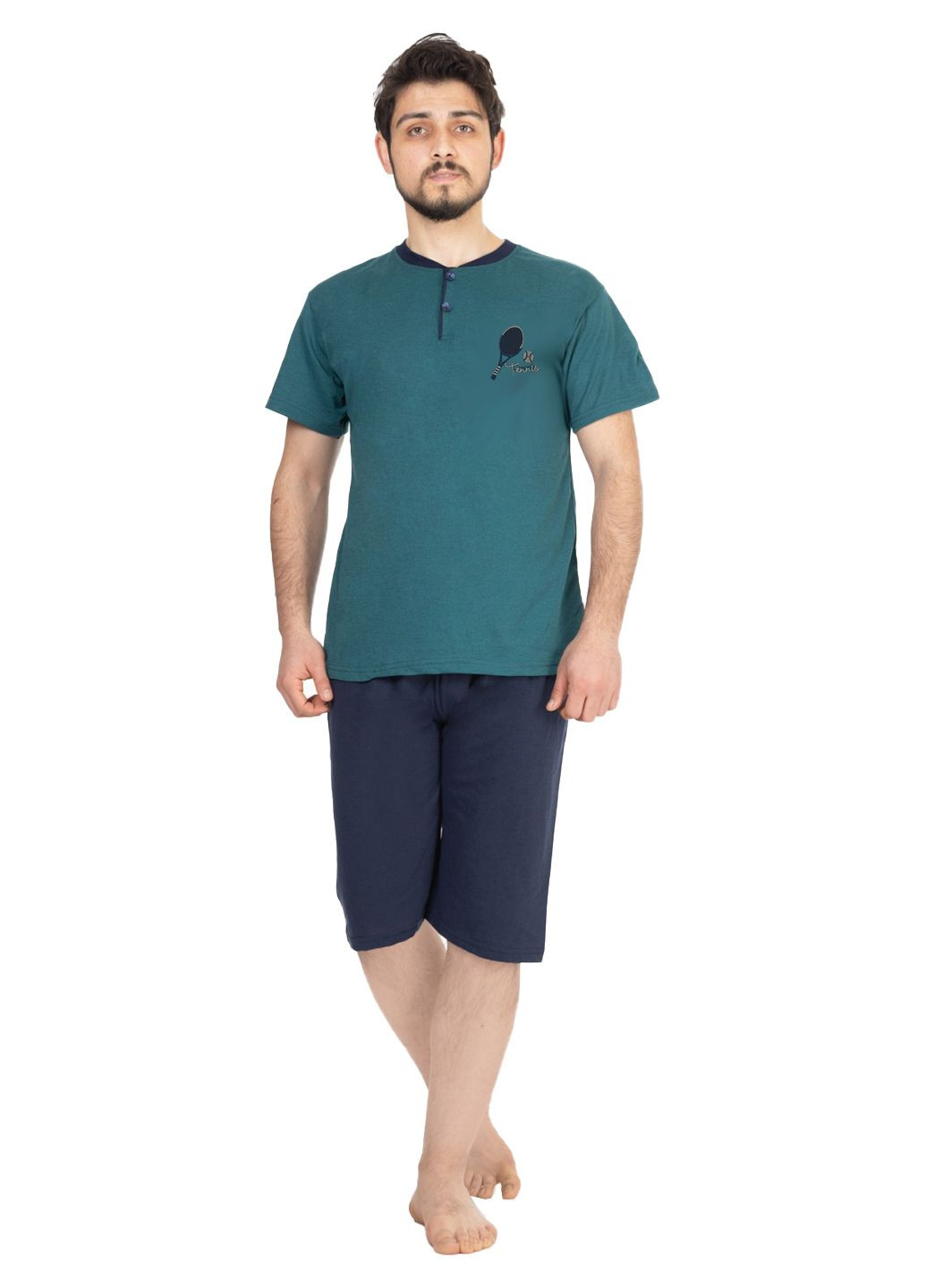 Піжама чоловіча бавовна BaRay (293061404)