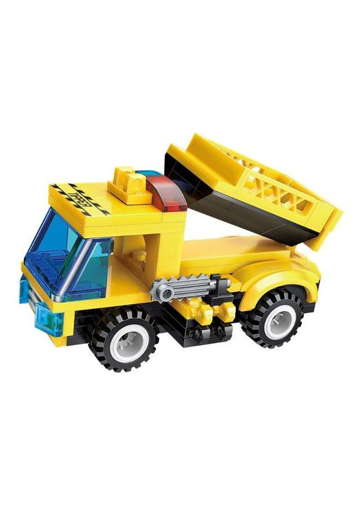 Дитячий Конструктор 1408-1-8 транспорт, 76 дет Semi Trailer Qman (306436897)