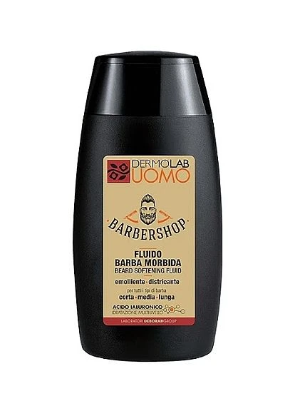 Флюїд для пом'якшення та блиску бороди Dermolab Uomo Beard Fluid 120ml (1327756-4499264) Deborah (368630213)