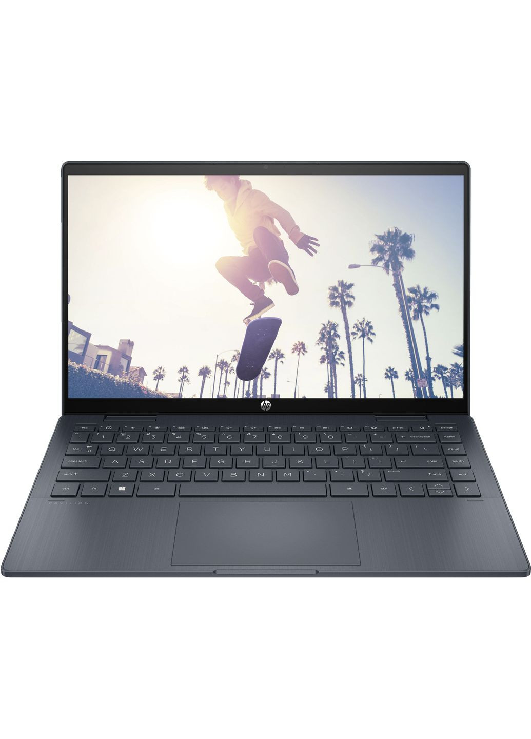 Ноутбук Pavilion x360 14-ek2006ua 14" FHD IPS Touch, Intel 3-100U, 8GB, F512GB, UMA, DOS, синій HP (360404462)