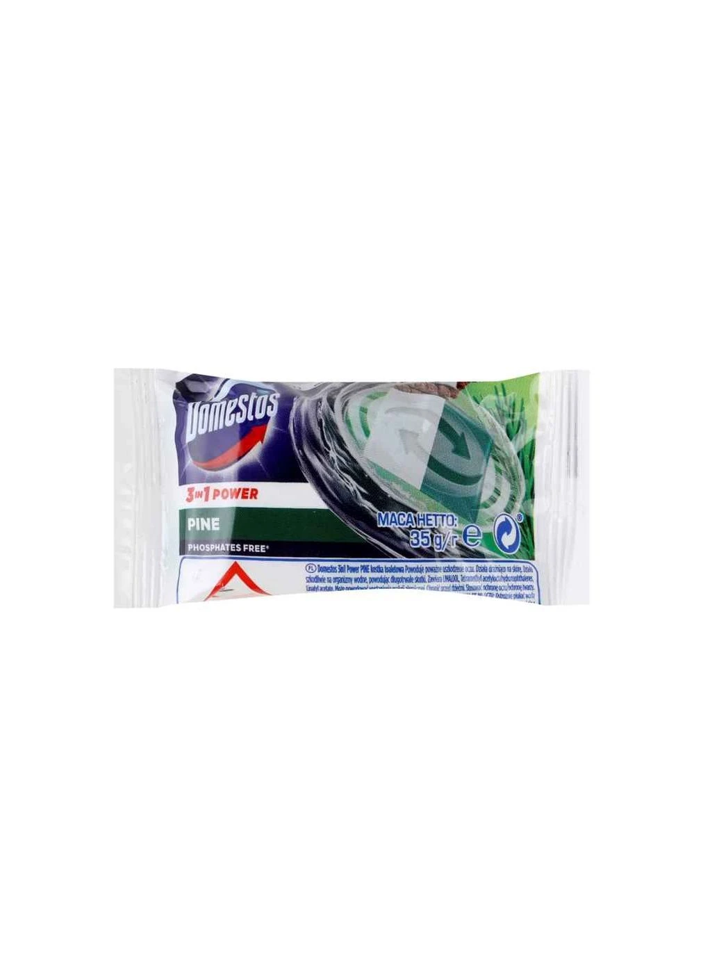 Блок для туалетів 1шт 35г ХВОЯ Domestos (365824946)