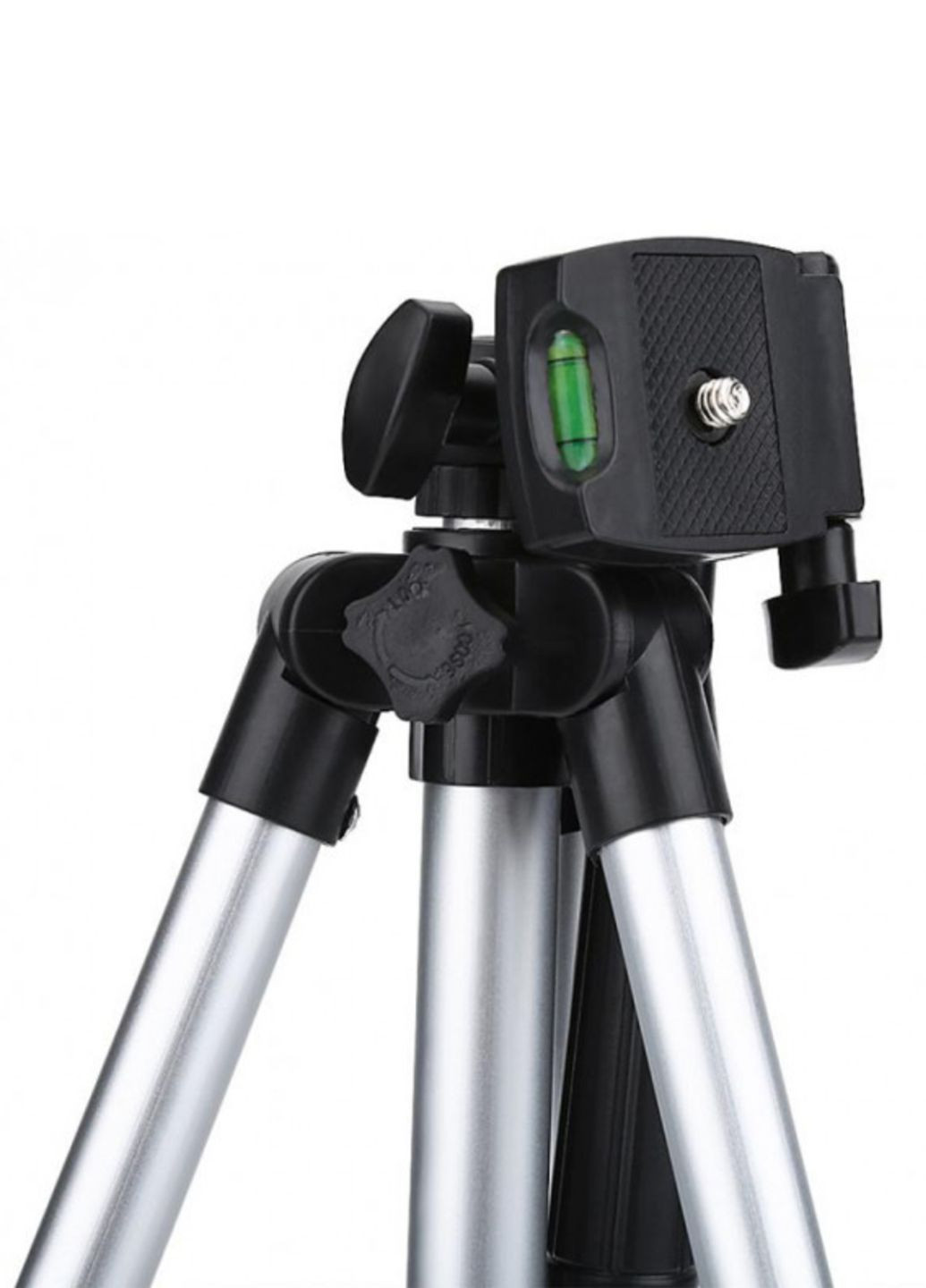 Штатив универсальный для телефона и фотоаппарата Tripod 3110 портативный трипод 0,35-1.02 м алюминиевый VTech (324766816)