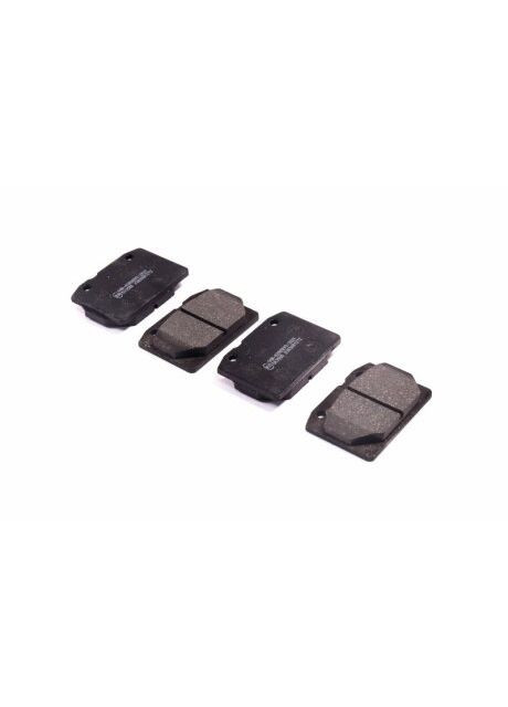 Колодка торм. диск. LADA 1200-1600-84, 2101-2107 передн. (пр-во) 05P127 LPR (364964209)