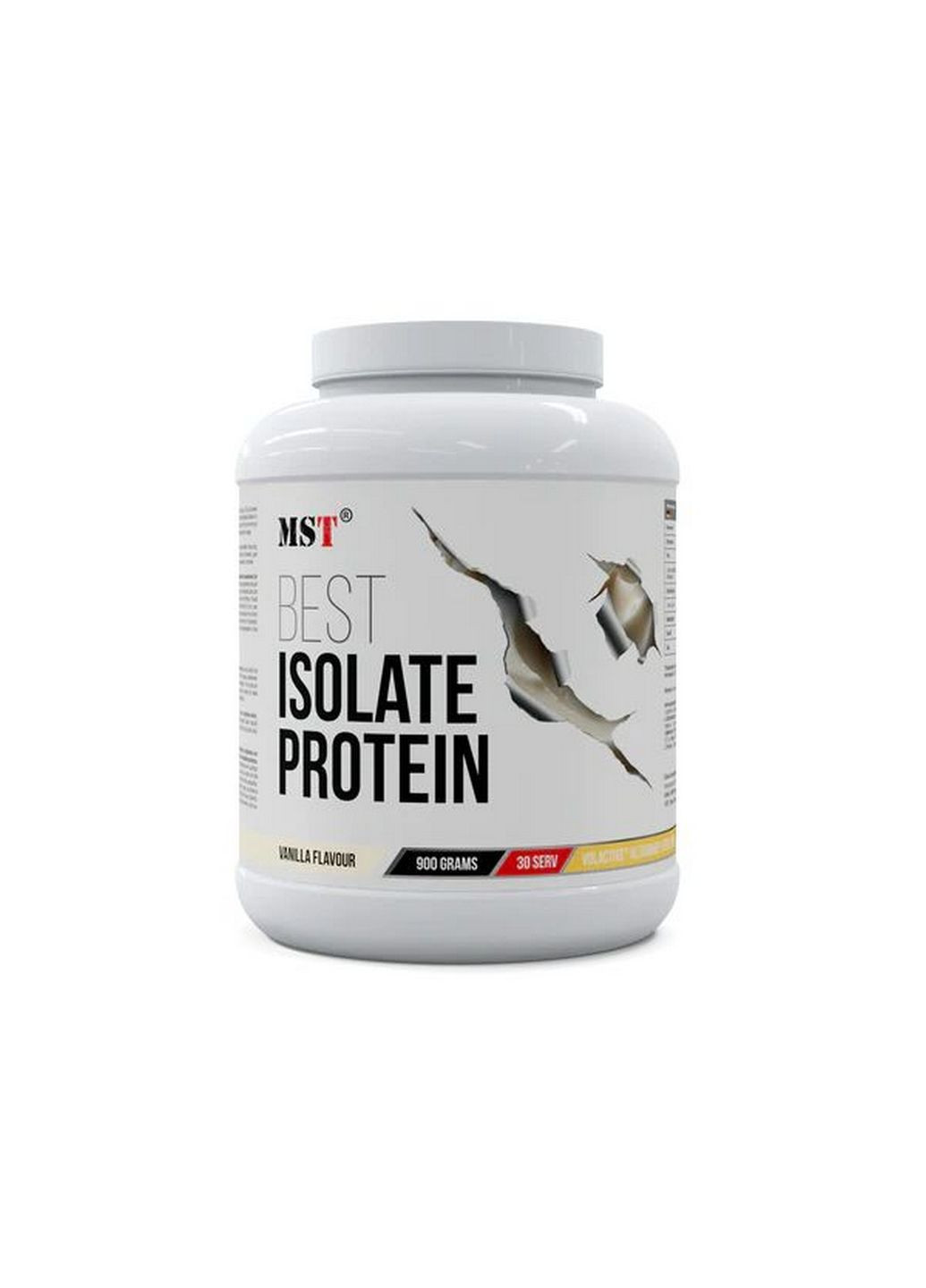 Протеїн Best Isolate Protein, 900 грам Ваніль MST (293338820)
