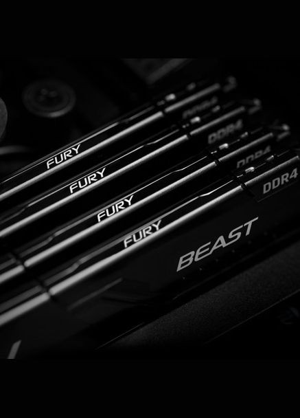 Пам'ять до ПК DDR4 3600 32GB KIT (16GBx2) FURY Beast Kingston (315702605)