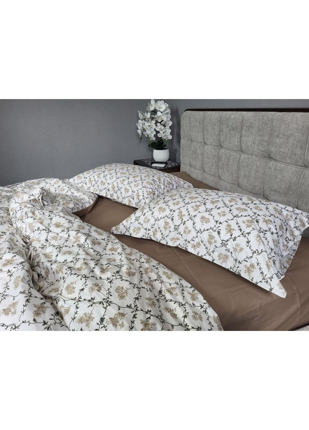 Постельное белье Изюминка, ранфорс Двухспальный размер, наволочки 50/70 No Brand (364218991)