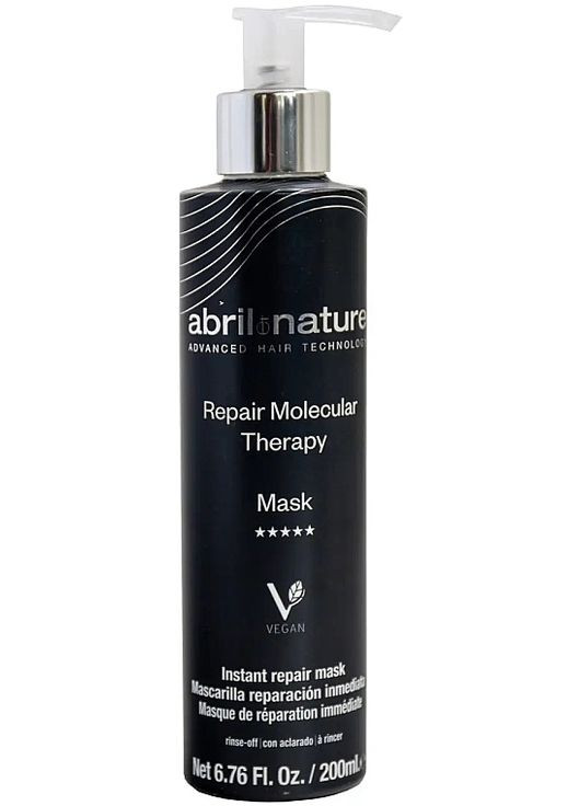 Маска для волос "Молекулярное восстановление" Repair Molecular Therapy Mask 1000ml (1354261-12915403) Abril et Nature (368659711)